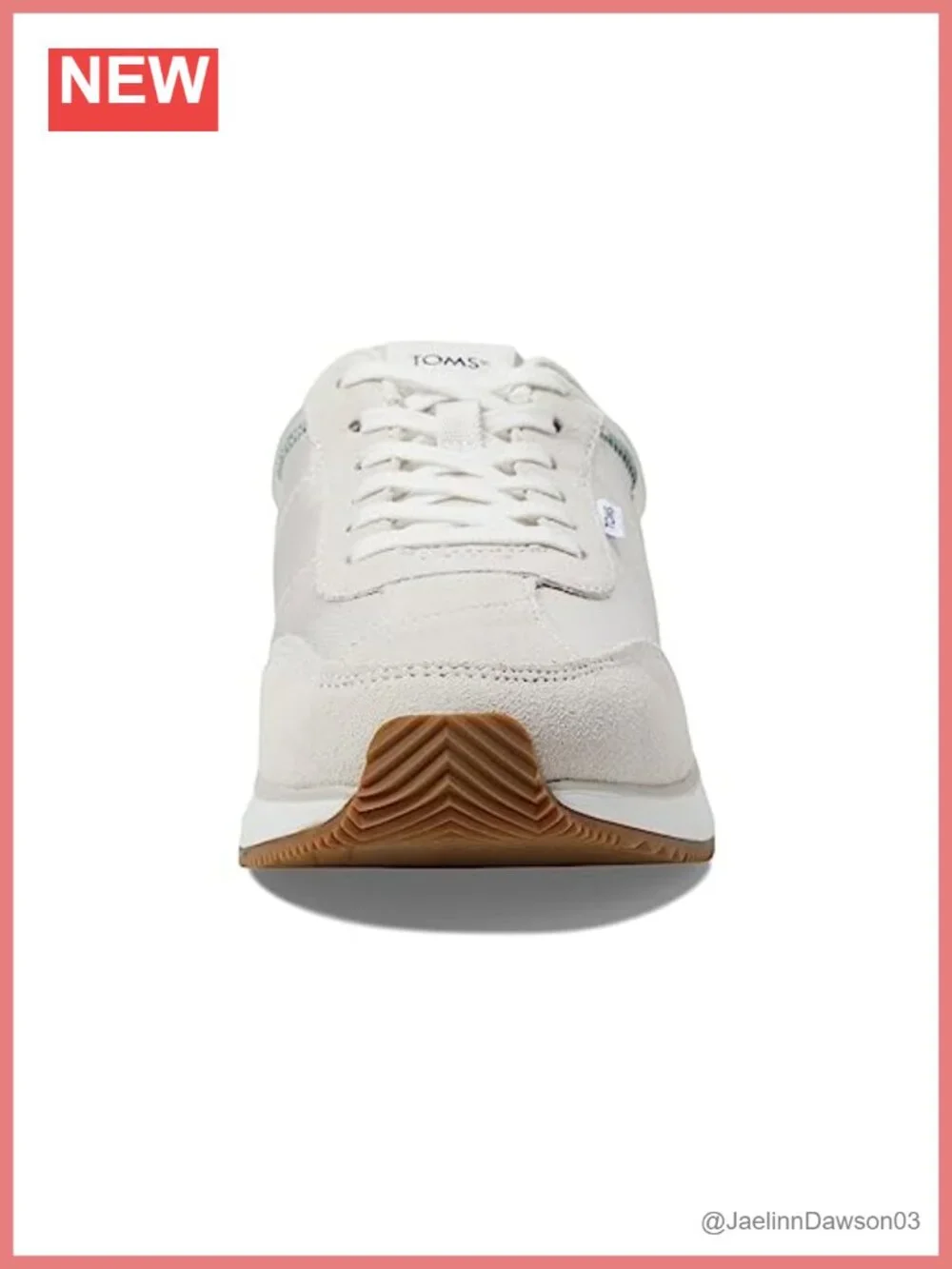 TOMS Wyndon Women's Retro Jogger Sneakers Textile Suede